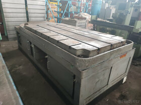 Svarovaci deska s T drazkami - 2