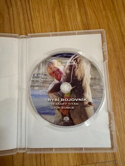 Prodám DVD kolekci Rybí bojovník – Jakub Vágner - 2