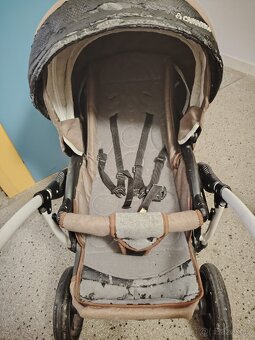 Kočárek dvojkombinace - 2