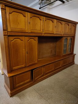 Stěna obývací rustikal - 2