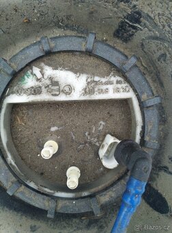 golf iv combi palivová nádrž - 2