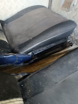 Sedačky Škoda Rapid - 2