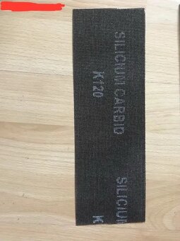 Brusné mřížky na sádrokarton - 2