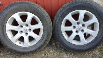zimní 16" Nissan Qashqai 5x114.3 pneu jak nové - 2