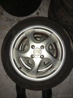 Dobová retro kola ARTEC s límcem - 2