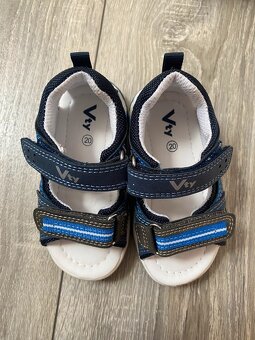 Dětské sandále 20 - 2