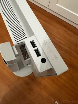 Monitor 24" NEC MultiSync LED EA244WMi bílý - 2