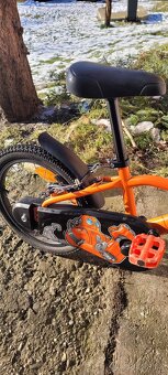 Dětské kolo B-twin velikost 14. - 2