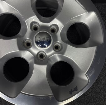 1x 5x127 18” JEEP WRANGLER - 2