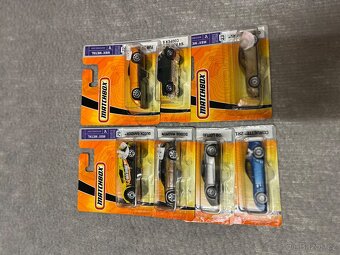 Predam matchbox a hotwheels - 2