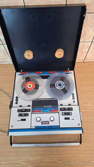 Cívkový magnetofon B400 - 2