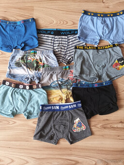 Chlapecké boxerky a slipy a dívčí kalhtky - 2