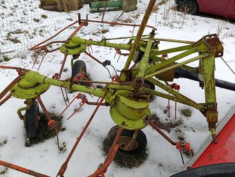 OBRACEČ SENA CLAAS 3,6m - 2