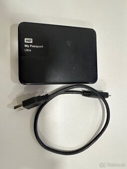 Prodám externí HDD 1tb WD - 2