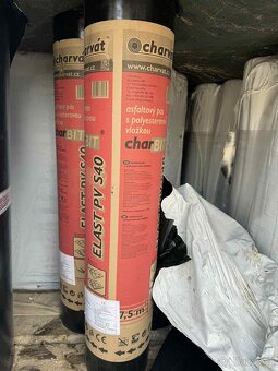 Ipa, lepenka, asfaltové modifikované pásy - 2