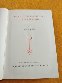 Umění klasicismu a romantiky - 2