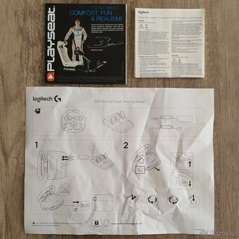 Logitech G29 volant s pedly - 2