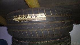 185/60/15 Continental 2ks NEJETÉ - 2