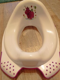 Nočník a redukce na WC - 2