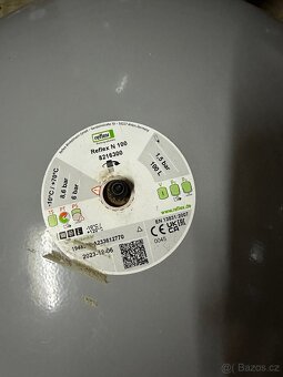 Expanzní nádoba reflex 100l - 2