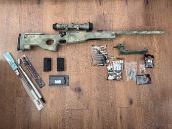 L96 Well MB01 odstřelovací puška - 2