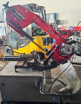 2ks BOMAR ERGONOMIC 275.230 DG - PÁSOVÁ PILA NA KOV - 2