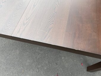 Jídelní stůl + židle + televizní stolek - 2