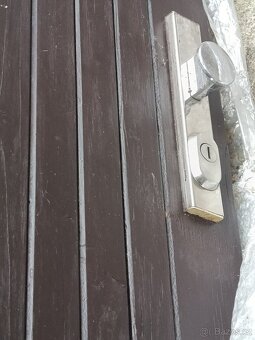 Prodám vchodové dveře - 2