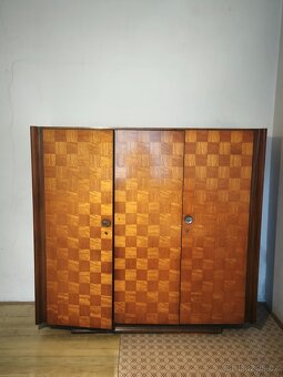 Prodám ložnici - 50 léta - 2