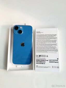 Apple iPhone 13 mini 128GB kryt nabíječka - 2