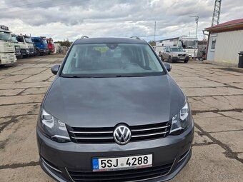 VW Sharan 2.0 TDI 4x4 - 2