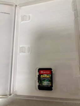 Hra Crash bandicoot trilogy nintendo switch - 2