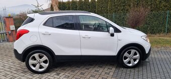 Mokka 1,4 turbo  benzín Automatik - 2