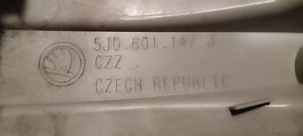 Originální poklice Škoda 14'' - 2