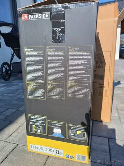 Vysokotlaký čistič - vapka - 2