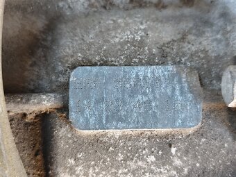 Převodovka 1.9tdi PD 6ti kvalt - 2