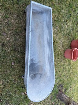 Retro pozinkovaná vana - 2