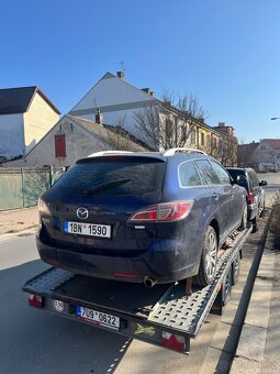 Mazda 6 GH náhradní díly - 2