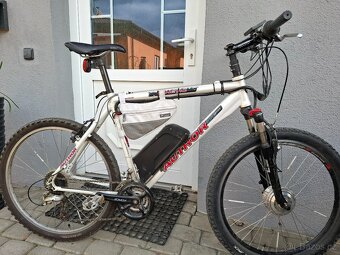 Prodám  horské elektrokolo - 2