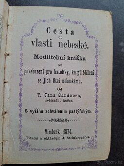 Modlitební knížka - 2