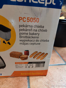 Pekárna Concept PC 5050 - 2