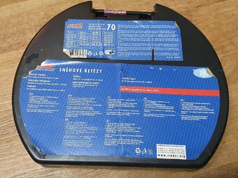 Sněhové řetězy 3 sady - 2