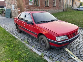 Peugeot 405 1,9D - 2