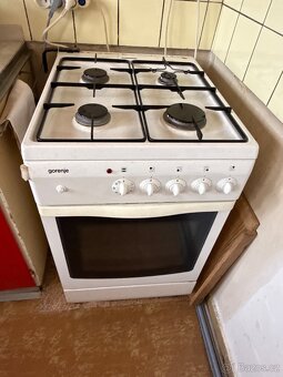 Plynový sporák - 2