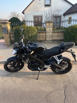 Yamaha MT - 125 - 2