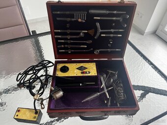 Triumph - elektroterapeutický přístroj (violet ray/Darsonval - 2