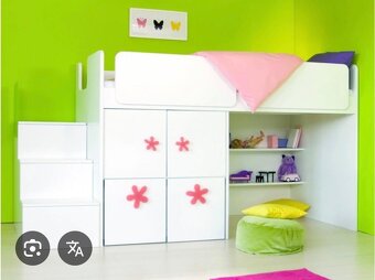 Vyvýšená Postel 1 Lůžková - 2