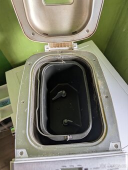 pekárna silvercrest - 2