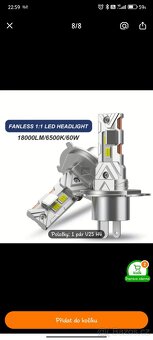 Led žárovky H4 - 2