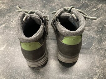 Kožené boty jaro:podzim 28 - 2